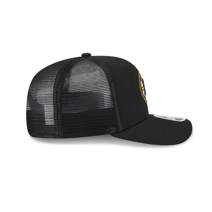 Boston Bruins Simple 9SEVENTY Trucker Hat