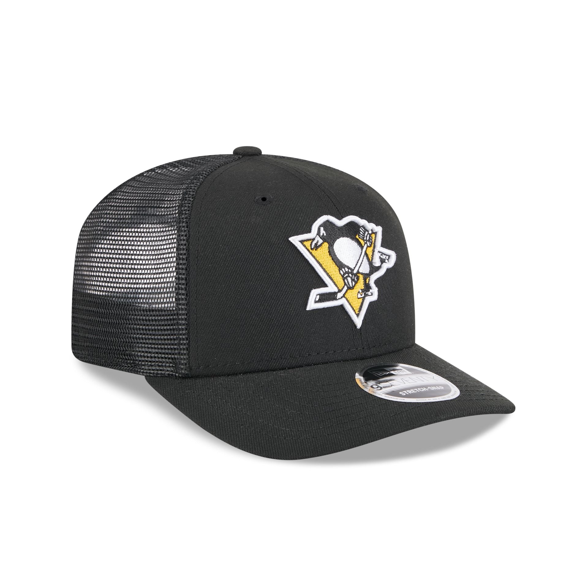 Pittsburgh Penguins Simple 9SEVENTY Trucker Hat