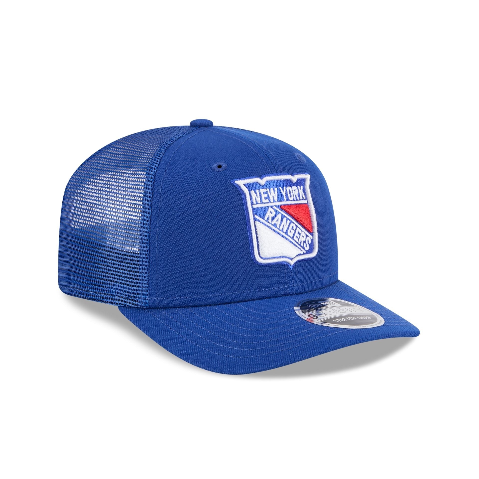 New York Rangers Simple 9SEVENTY Trucker Hat
