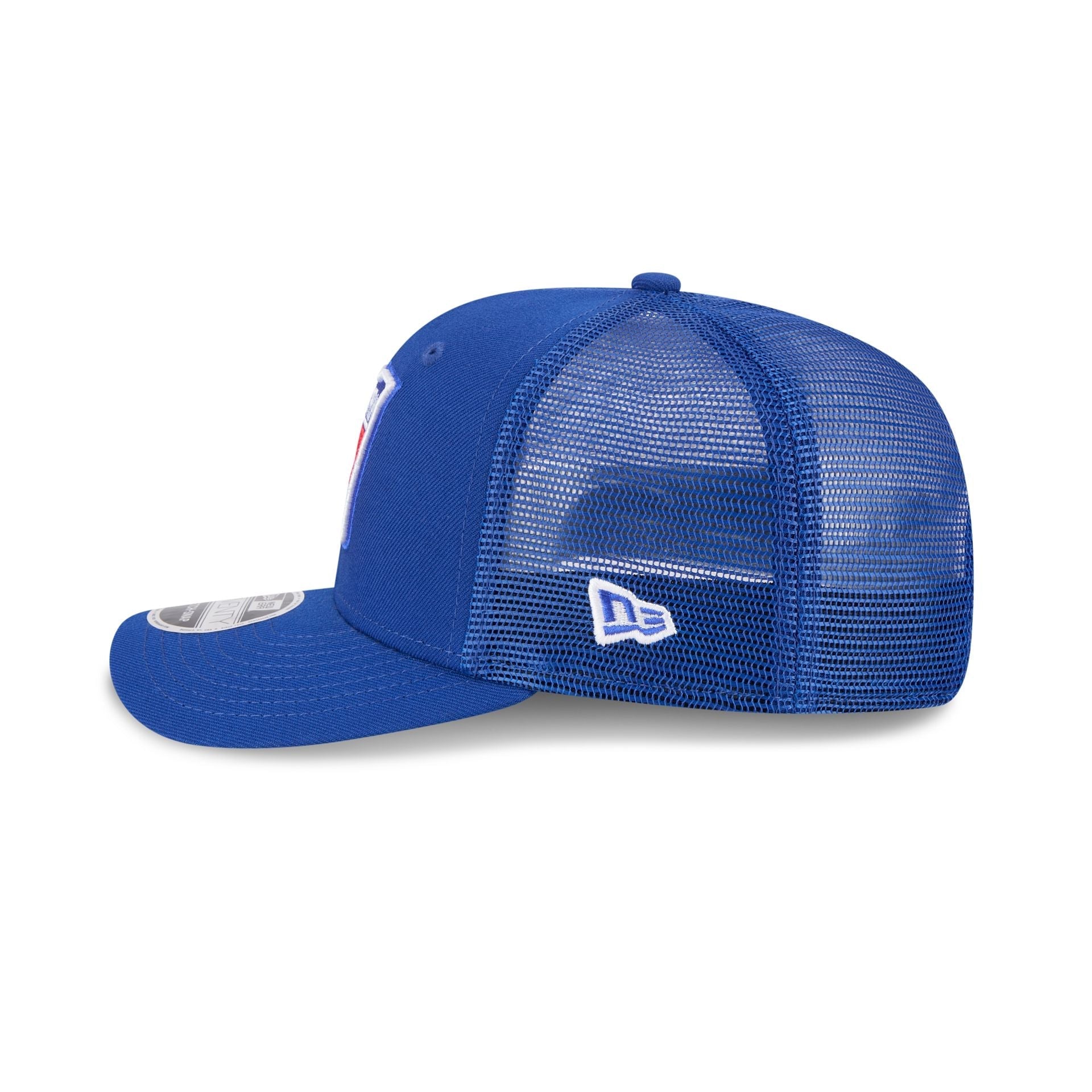 New York Rangers Simple 9SEVENTY Trucker Hat