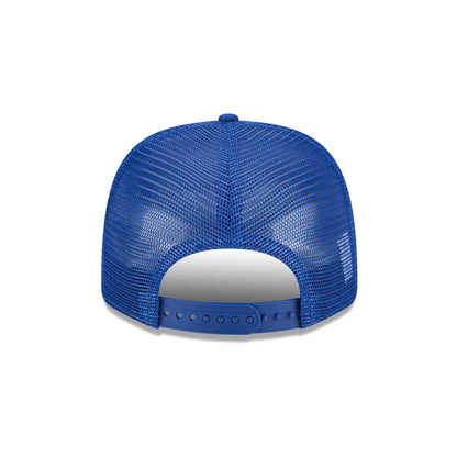 New York Rangers Simple 9SEVENTY Trucker Hat