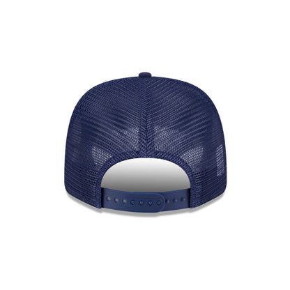 Columbus Blue Jackets Simple 9SEVENTY Trucker Hat
