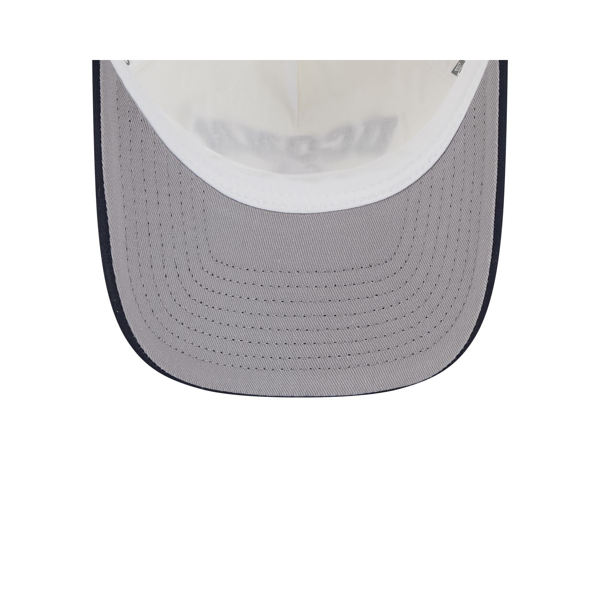 Connecticut Huskies Chrome Arch 9FORTY M-Crown A-Frame Trucker Hat