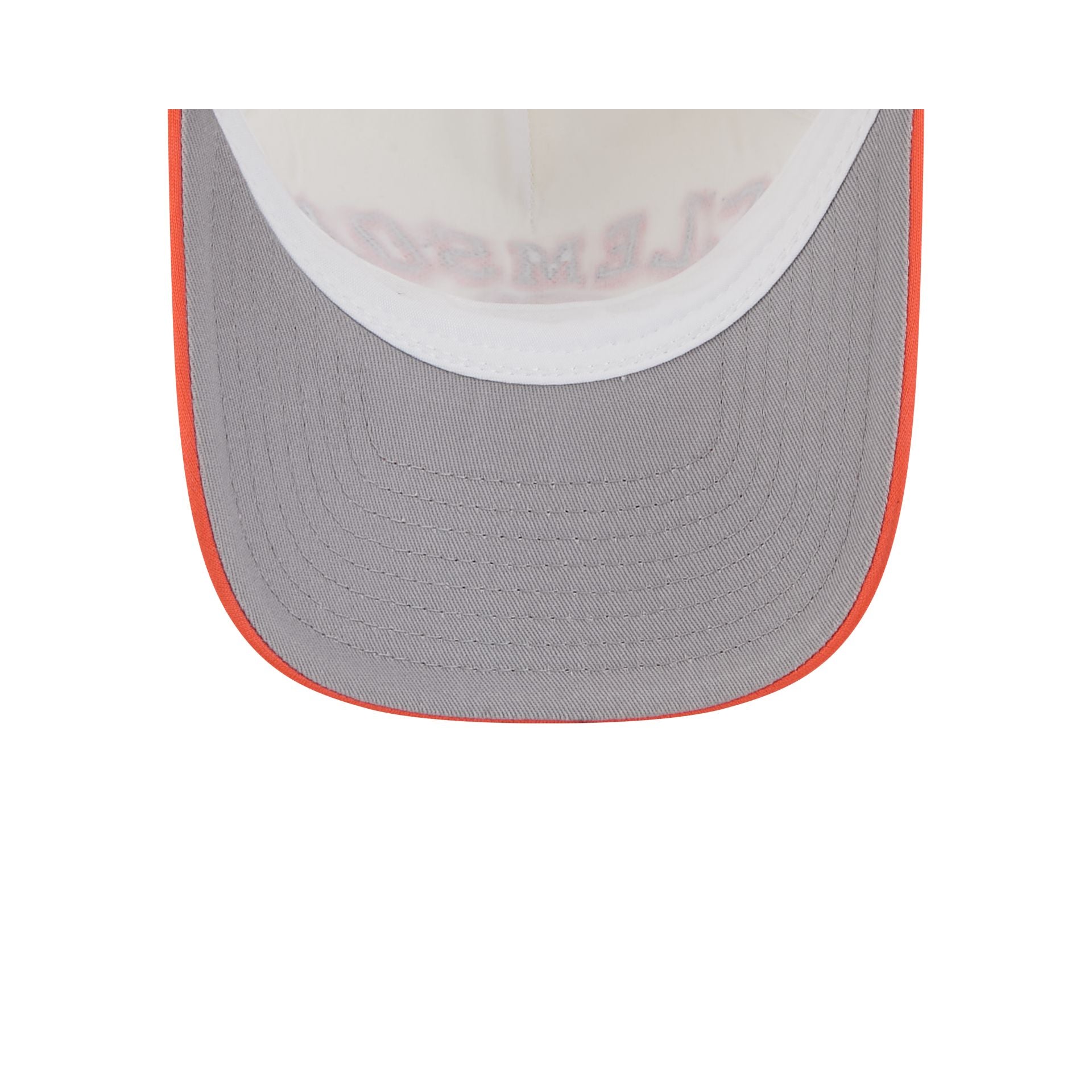 Clemson Tigers Chrome Arch 9FORTY M-Crown A-Frame Trucker Hat
