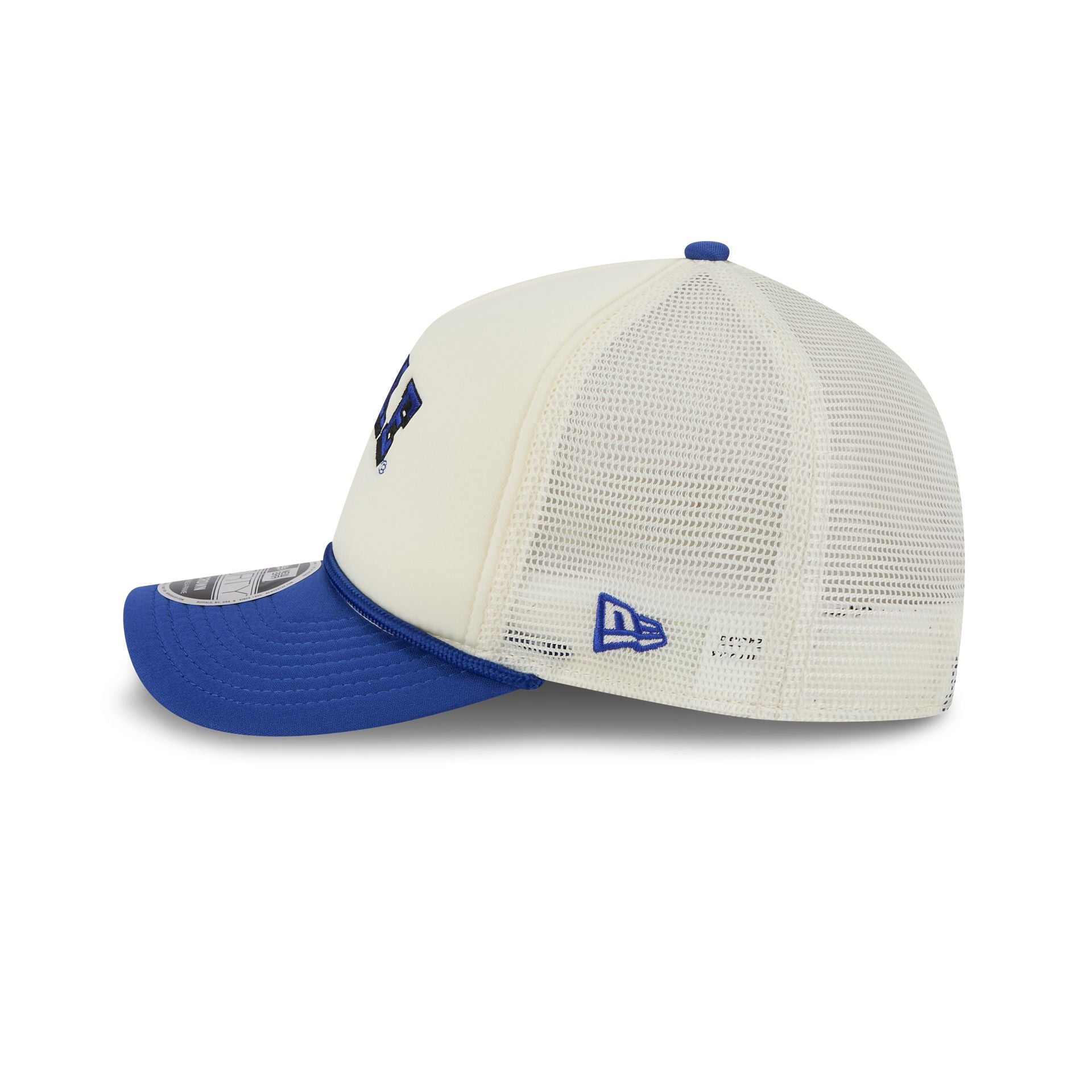 Duke Blue Devils Chrome Arch 9FORTY M-Crown A-Frame Trucker Hat