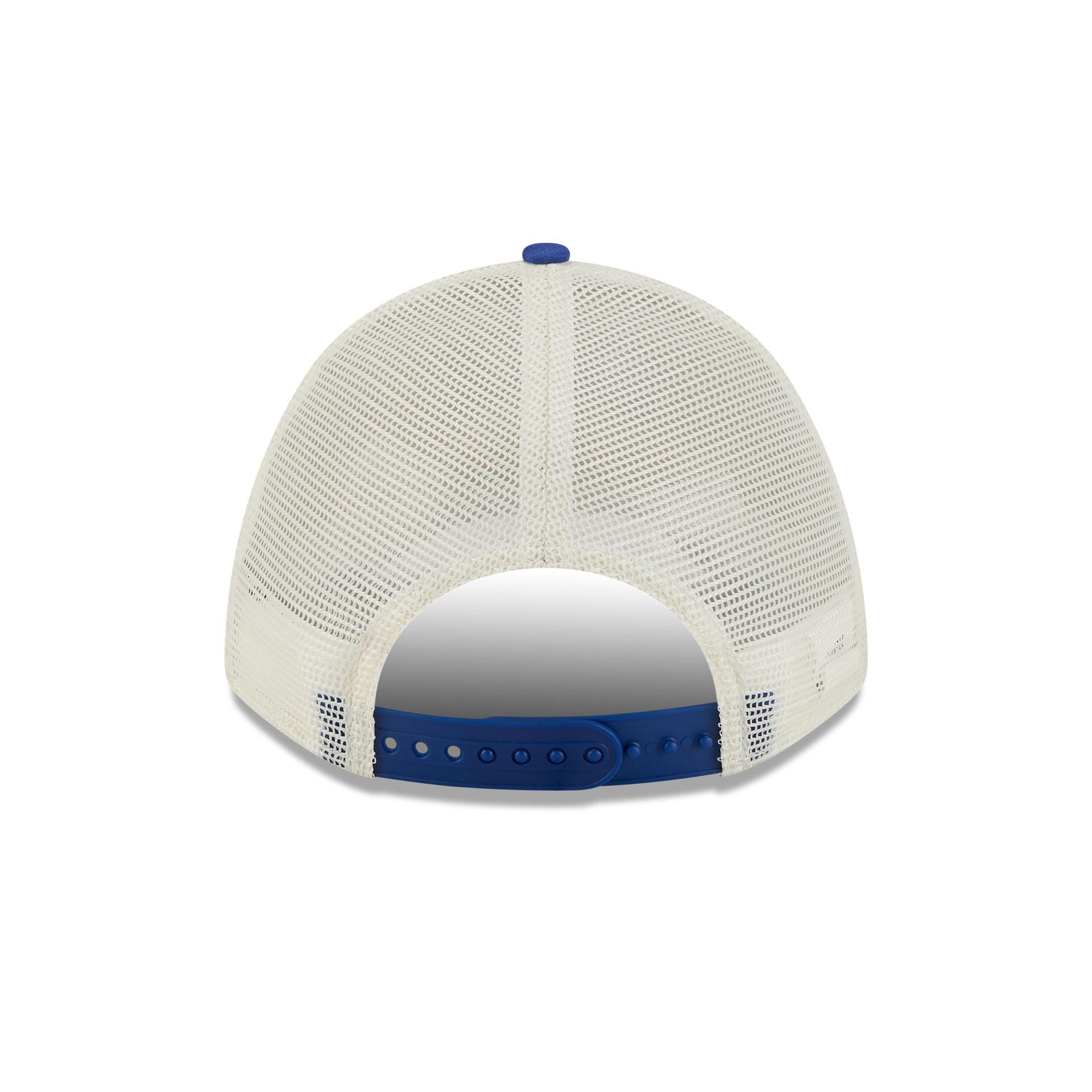Duke Blue Devils Chrome Arch 9FORTY M-Crown A-Frame Trucker Hat