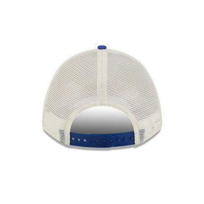 Duke Blue Devils Chrome Arch 9FORTY M-Crown A-Frame Trucker Hat