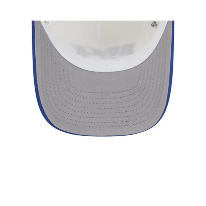 Duke Blue Devils Chrome Arch 9FORTY M-Crown A-Frame Trucker Hat