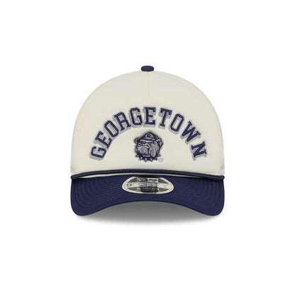 Georgetown Hoyas Chrome Arch 9FORTY M-Crown A-Frame Trucker Hat