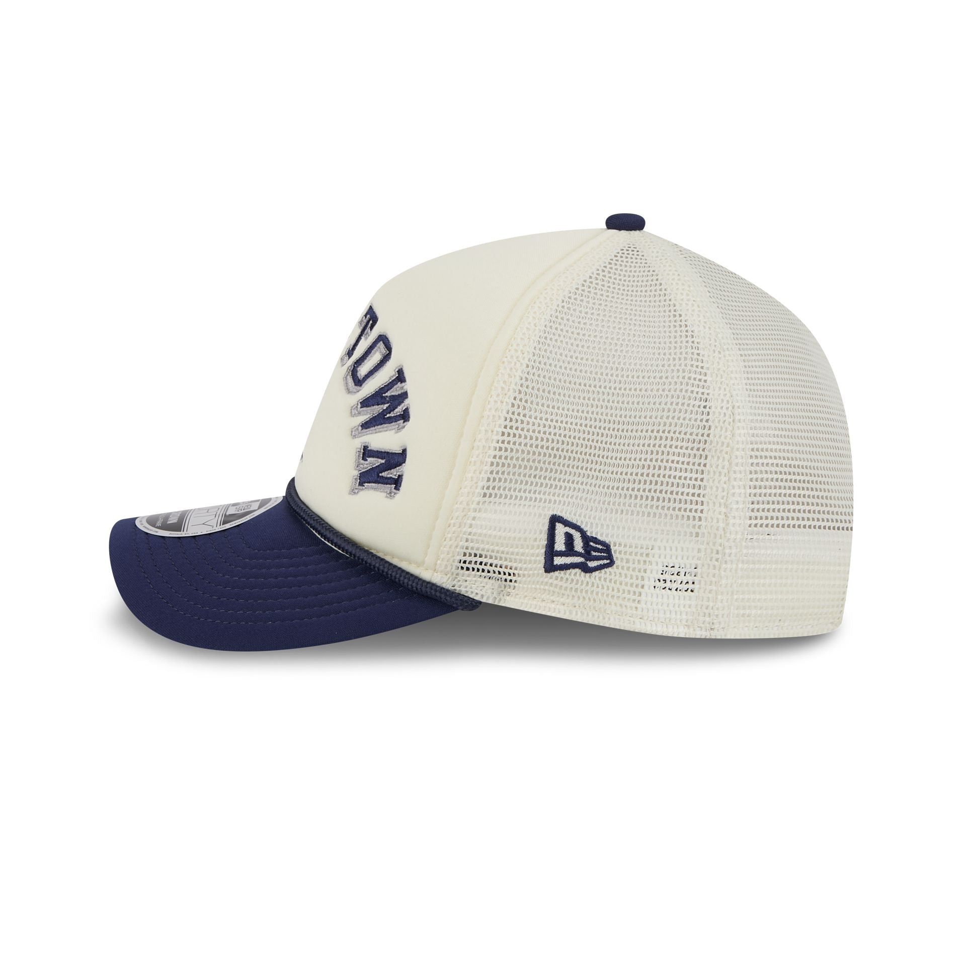 Georgetown Hoyas Chrome Arch 9FORTY M-Crown A-Frame Trucker Hat