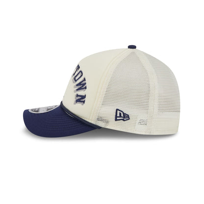 Georgetown Hoyas Chrome Arch 9FORTY M-Crown A-Frame Trucker Hat