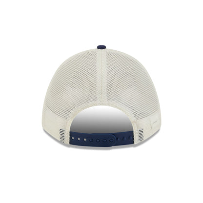 Georgetown Hoyas Chrome Arch 9FORTY M-Crown A-Frame Trucker Hat