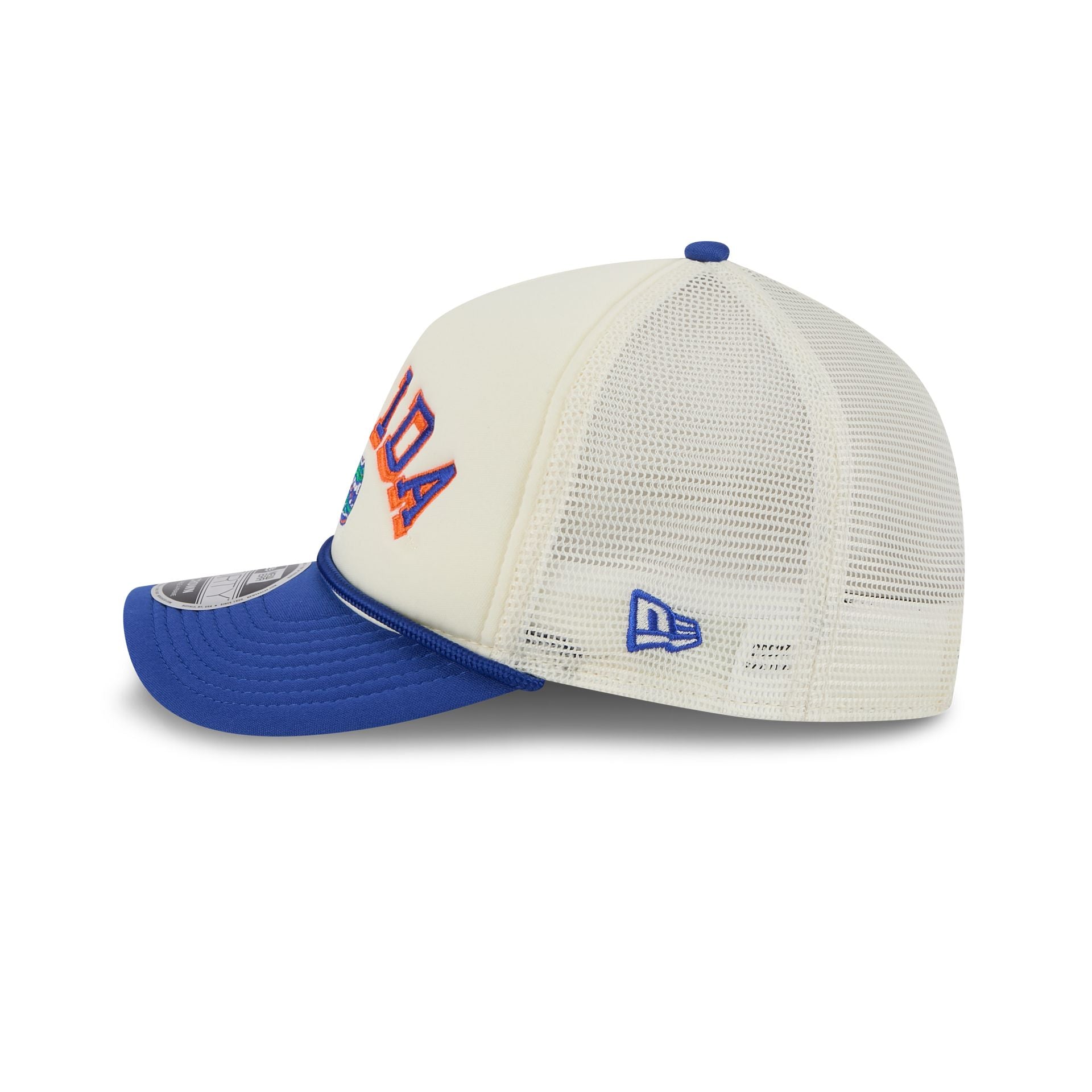 Florida Gators Chrome Arch 9FORTY M-Crown A-Frame Trucker Hat