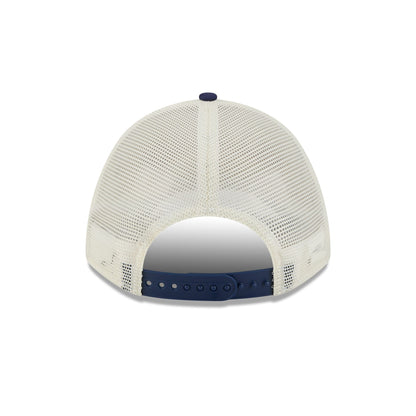 Illinois Fighting Illini Chrome Arch 9FORTY M-Crown A-Frame Trucker Hat