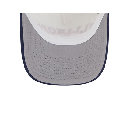 Illinois Fighting Illini Chrome Arch 9FORTY M-Crown A-Frame Trucker Hat
