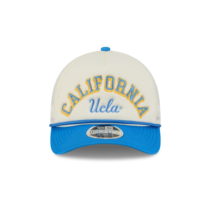 UCLA Bruins Chrome Arch 9FORTY M-Crown A-Frame Trucker Hat