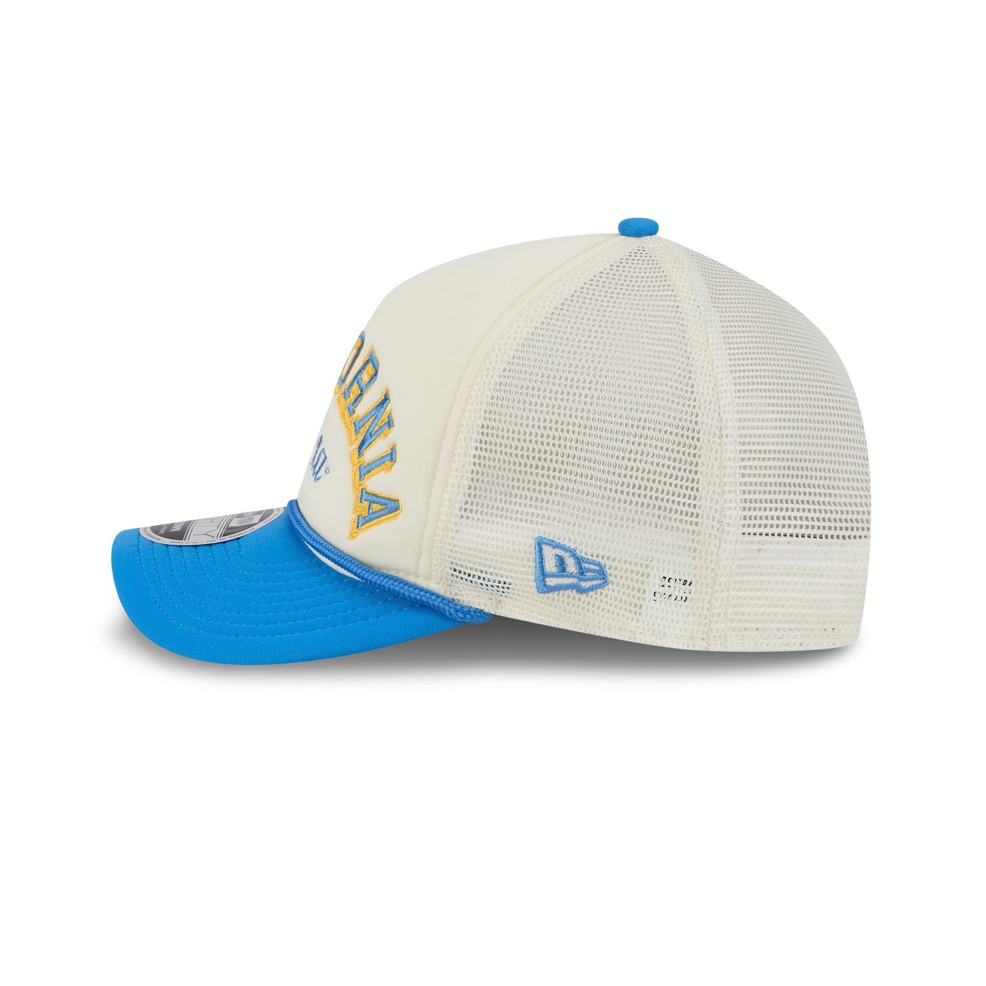 UCLA Bruins Chrome Arch 9FORTY M-Crown A-Frame Trucker Hat