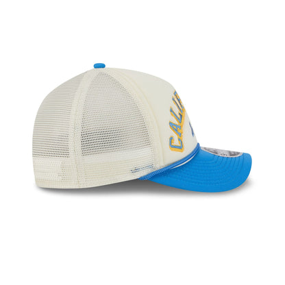 UCLA Bruins Chrome Arch 9FORTY M-Crown A-Frame Trucker Hat