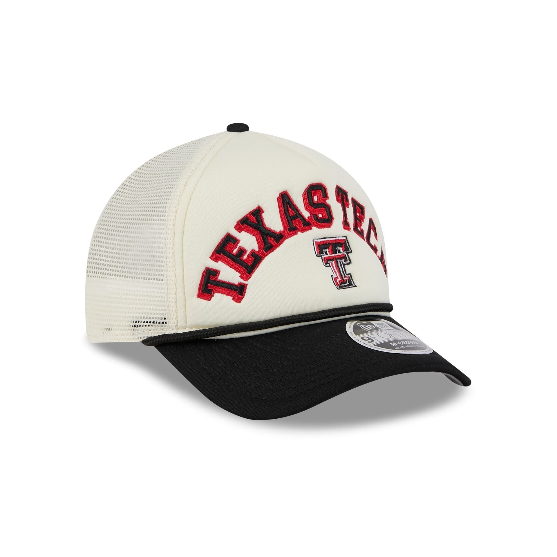 Texas Tech Red Raiders Chrome Arch 9FORTY M-Crown A-Frame Trucker Hat