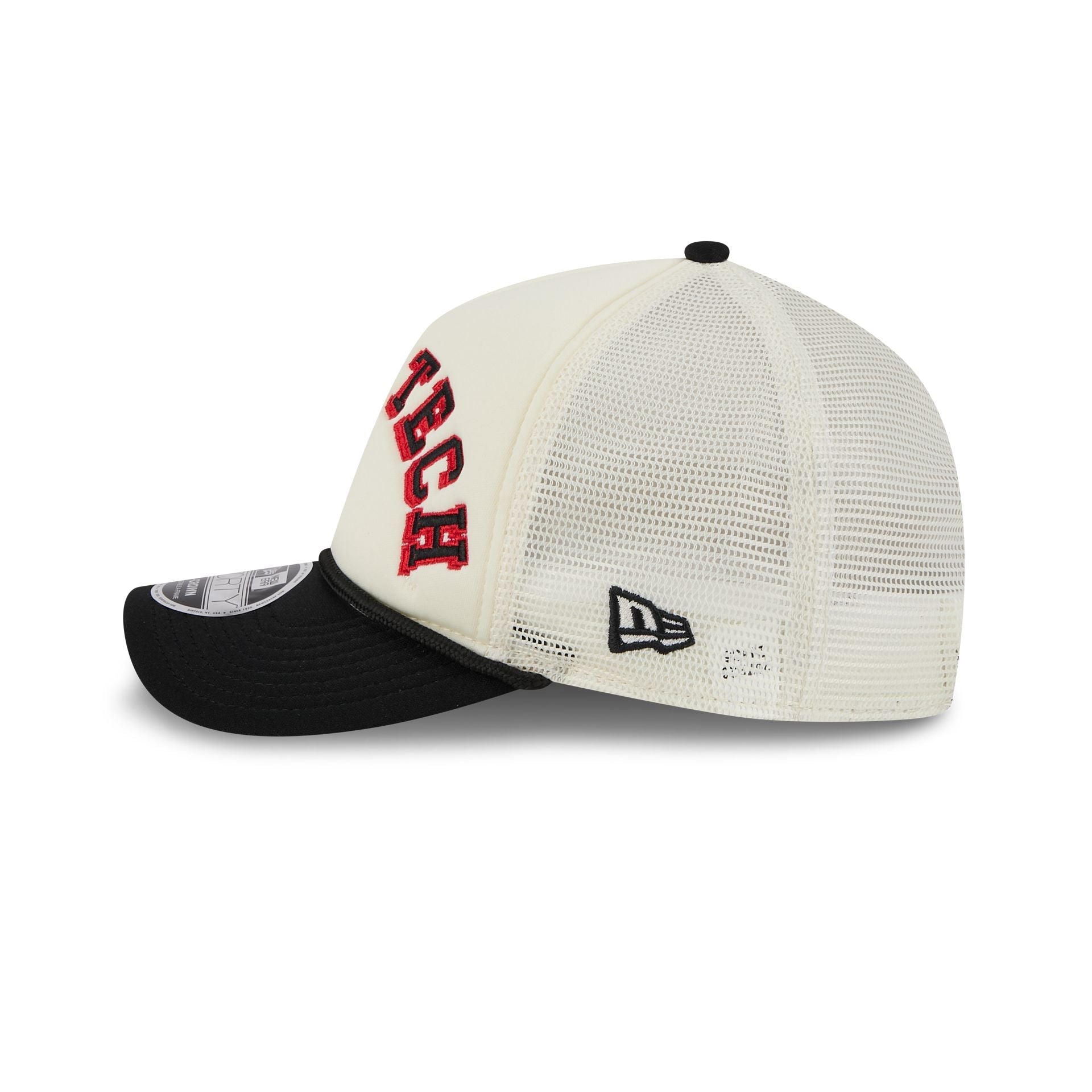 Texas Tech Red Raiders Chrome Arch 9FORTY M-Crown A-Frame Trucker Hat