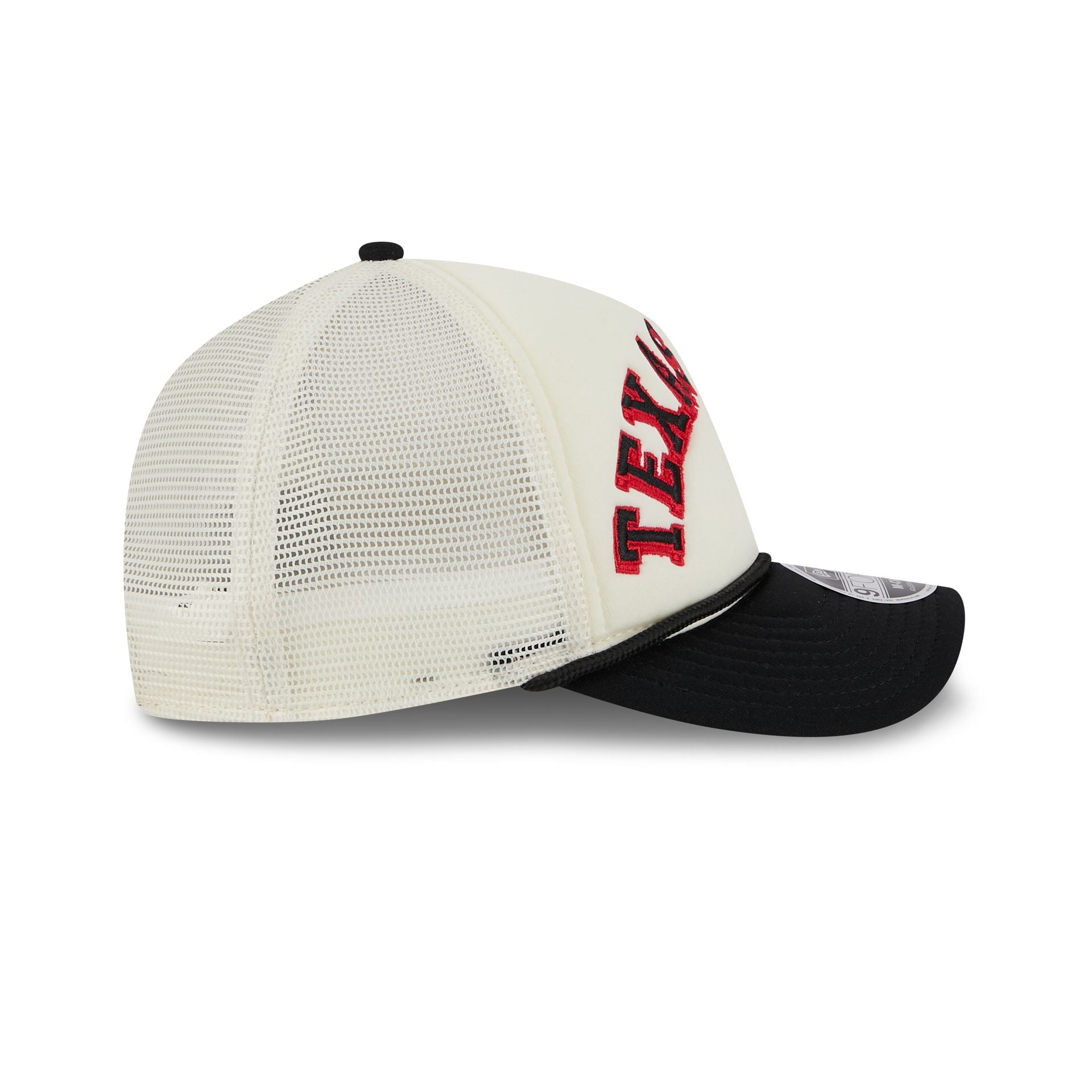 Texas Tech Red Raiders Chrome Arch 9FORTY M-Crown A-Frame Trucker Hat