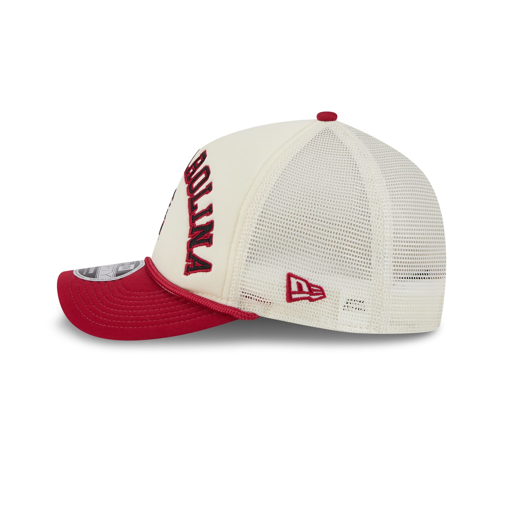 South Carolina Gamecocks Chrome Arch 9FORTY M-Crown A-Frame Trucker Hat