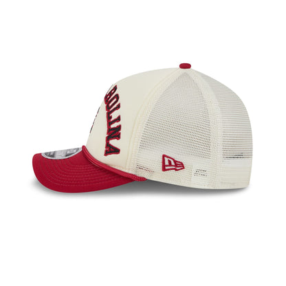 South Carolina Gamecocks Chrome Arch 9FORTY M-Crown A-Frame Trucker Hat