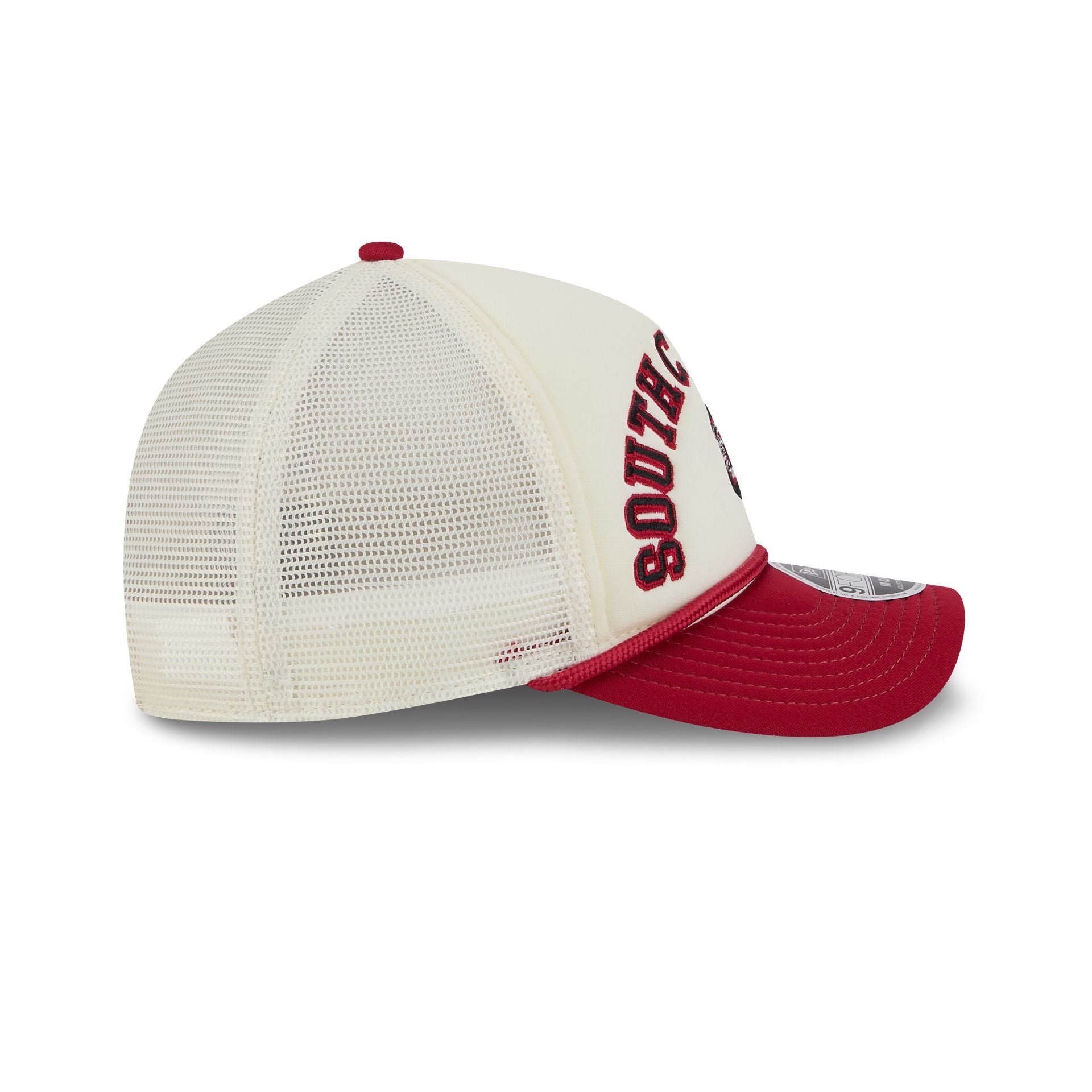 South Carolina Gamecocks Chrome Arch 9FORTY M-Crown A-Frame Trucker Hat