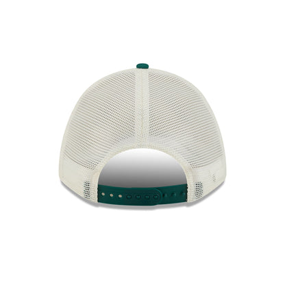 Michigan State Spartans Chrome Arch 9FORTY M-Crown A-Frame Trucker Hat