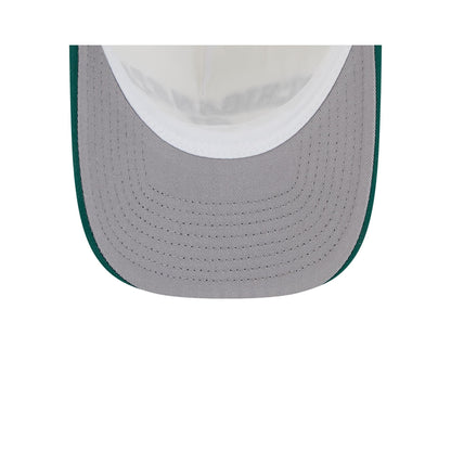 Michigan State Spartans Chrome Arch 9FORTY M-Crown A-Frame Trucker Hat