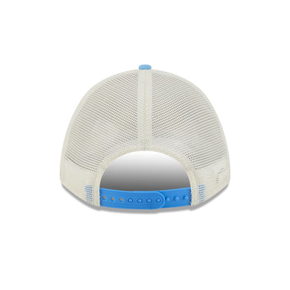 North Carolina Tar Heels Chrome Arch 9FORTY M-Crown A-Frame Trucker Hat