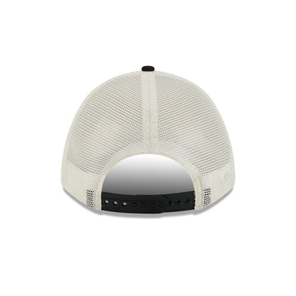 Iowa Hawkeyes Chrome Arch 9FORTY M-Crown A-Frame Trucker Hat