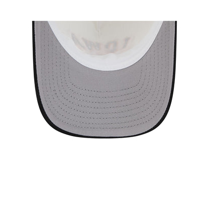 Iowa Hawkeyes Chrome Arch 9FORTY M-Crown A-Frame Trucker Hat