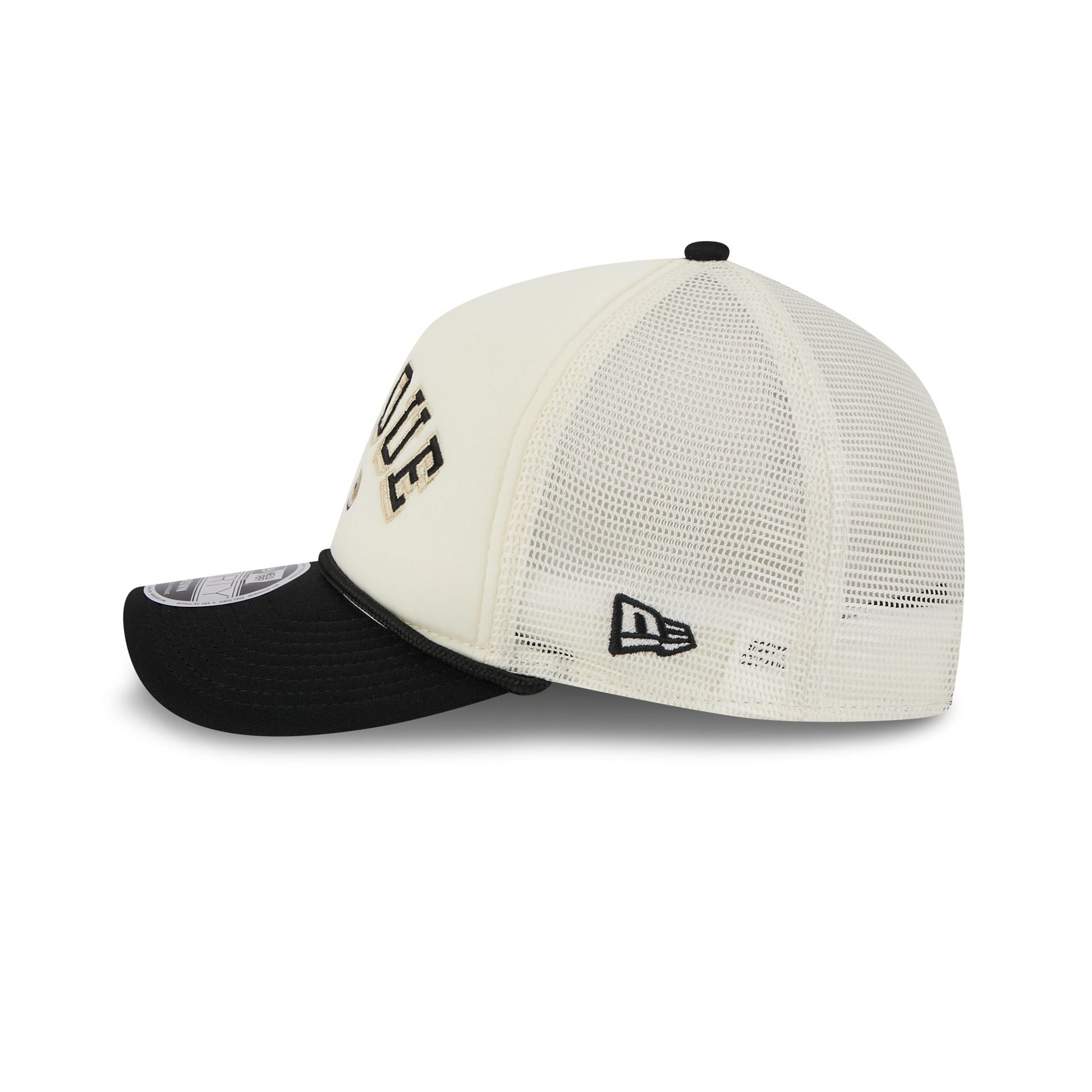 Purdue Boilermakers Chrome Arch 9FORTY M-Crown A-Frame Trucker Hat