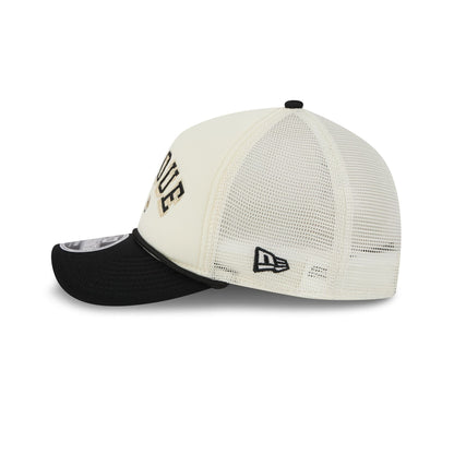 Purdue Boilermakers Chrome Arch 9FORTY M-Crown A-Frame Trucker Hat