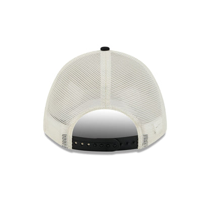 Purdue Boilermakers Chrome Arch 9FORTY M-Crown A-Frame Trucker Hat