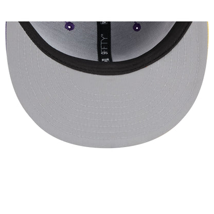 Los Angeles Lakers Lebron James 9FIFTY Snapback Hat