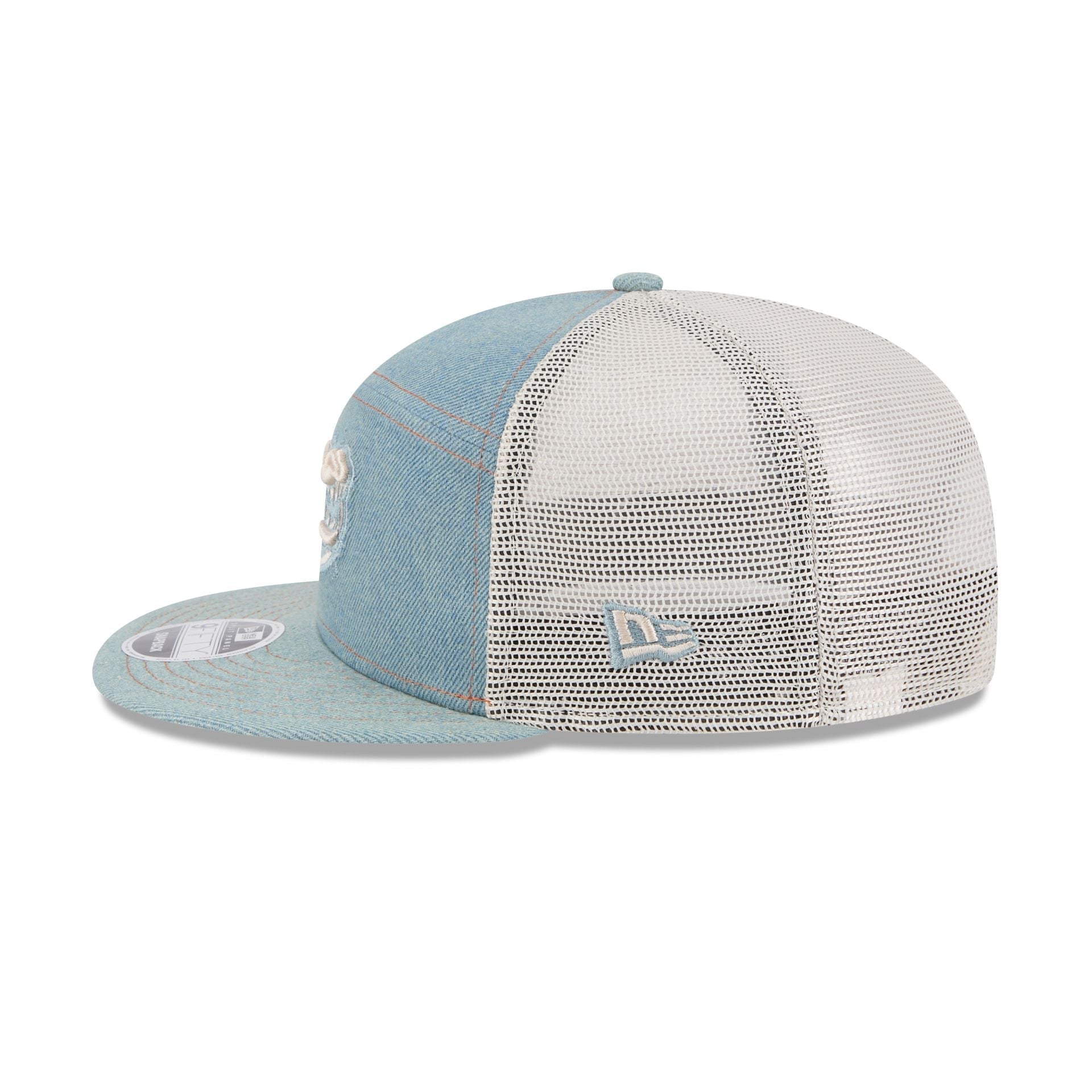 Florida Gators Denim Split Panel 9FIFTY Trucker Hat