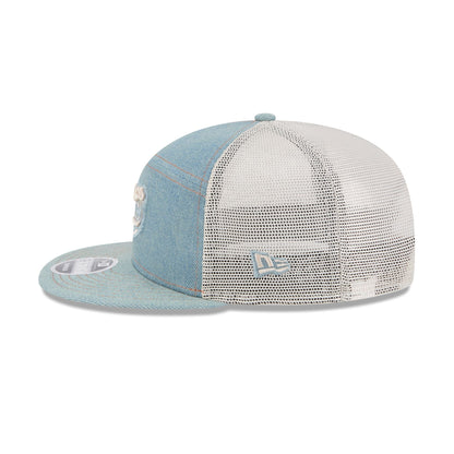 Florida Gators Denim Split Panel 9FIFTY Trucker Hat
