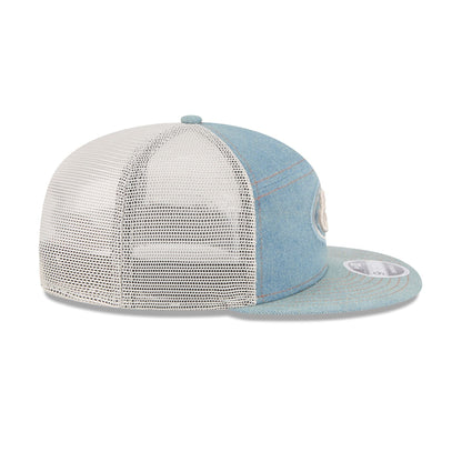 Florida Gators Denim Split Panel 9FIFTY Trucker Hat