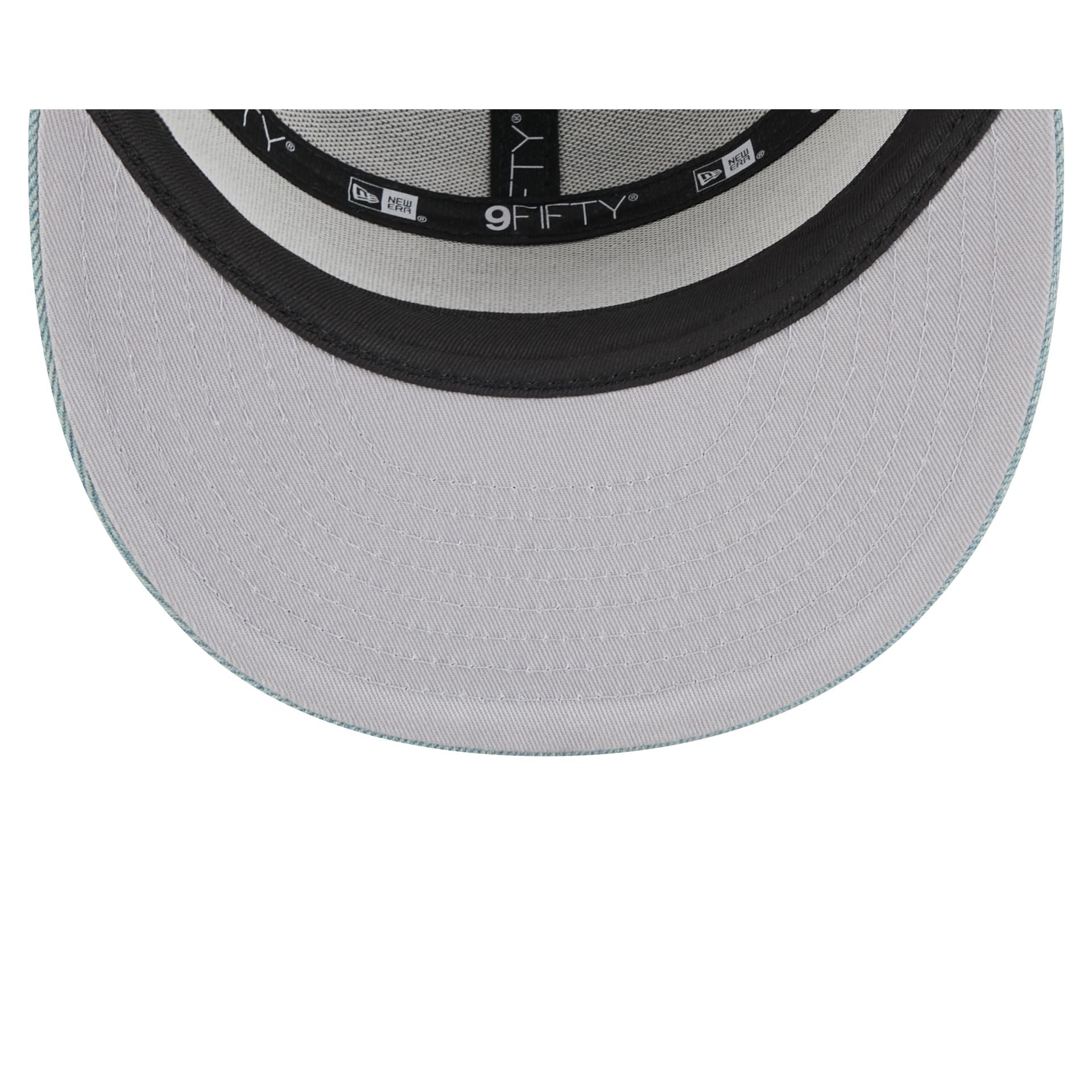 Tennessee Volunteers Denim Split Panel 9FIFTY Trucker Hat