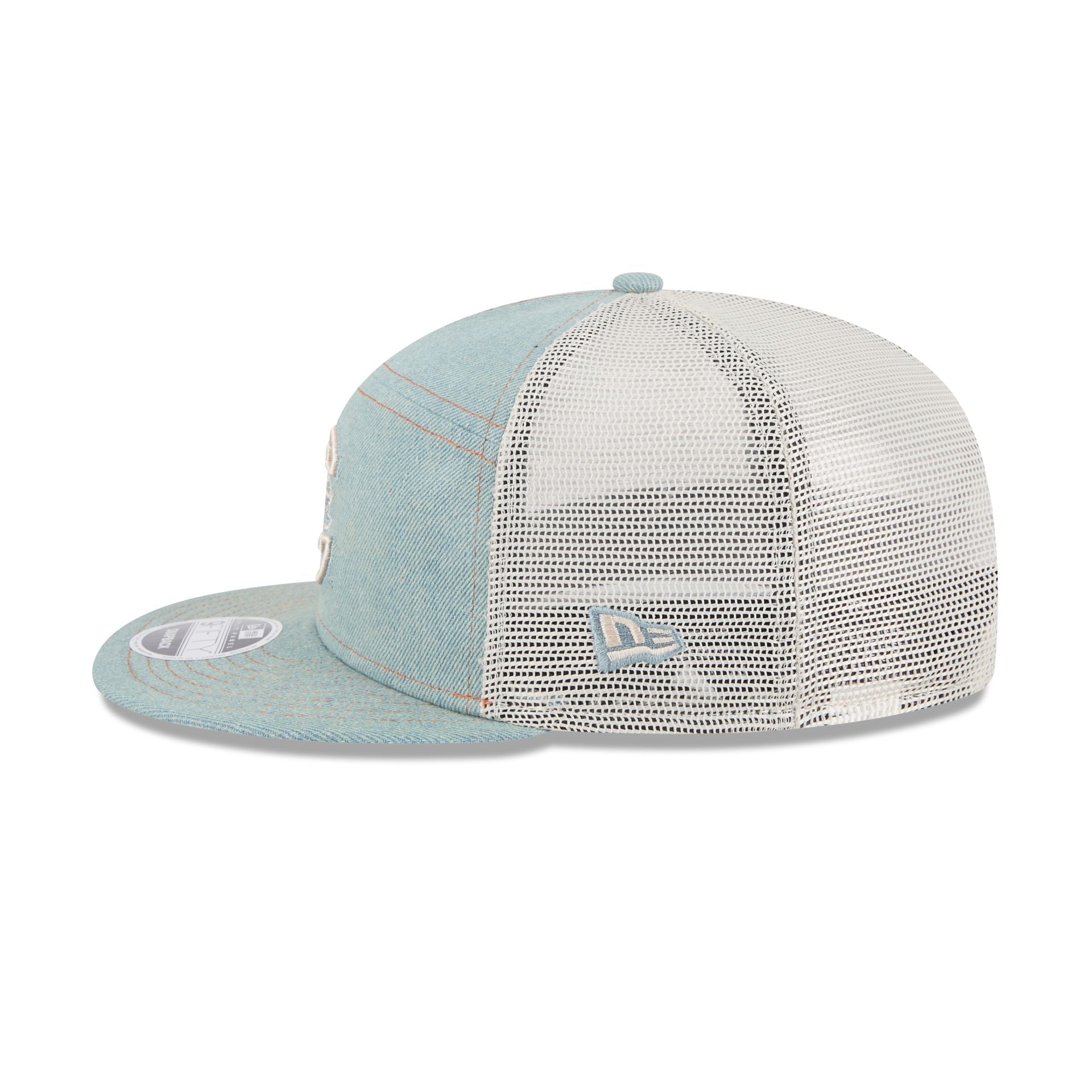 South Carolina Gamecocks Denim Split Panel 9FIFTY Trucker Hat