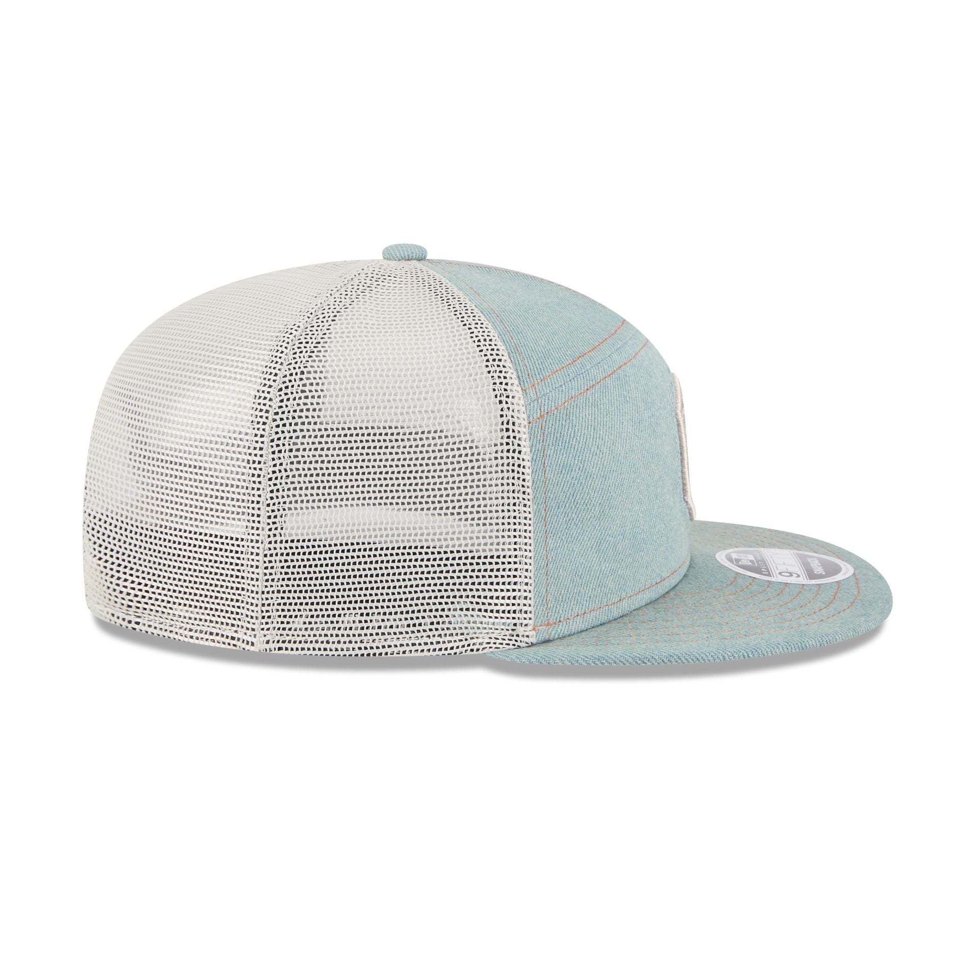 South Carolina Gamecocks Denim Split Panel 9FIFTY Trucker Hat