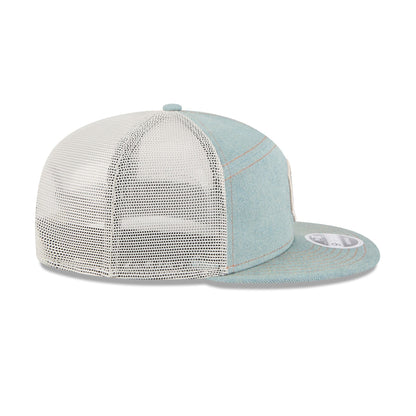 South Carolina Gamecocks Denim Split Panel 9FIFTY Trucker Hat