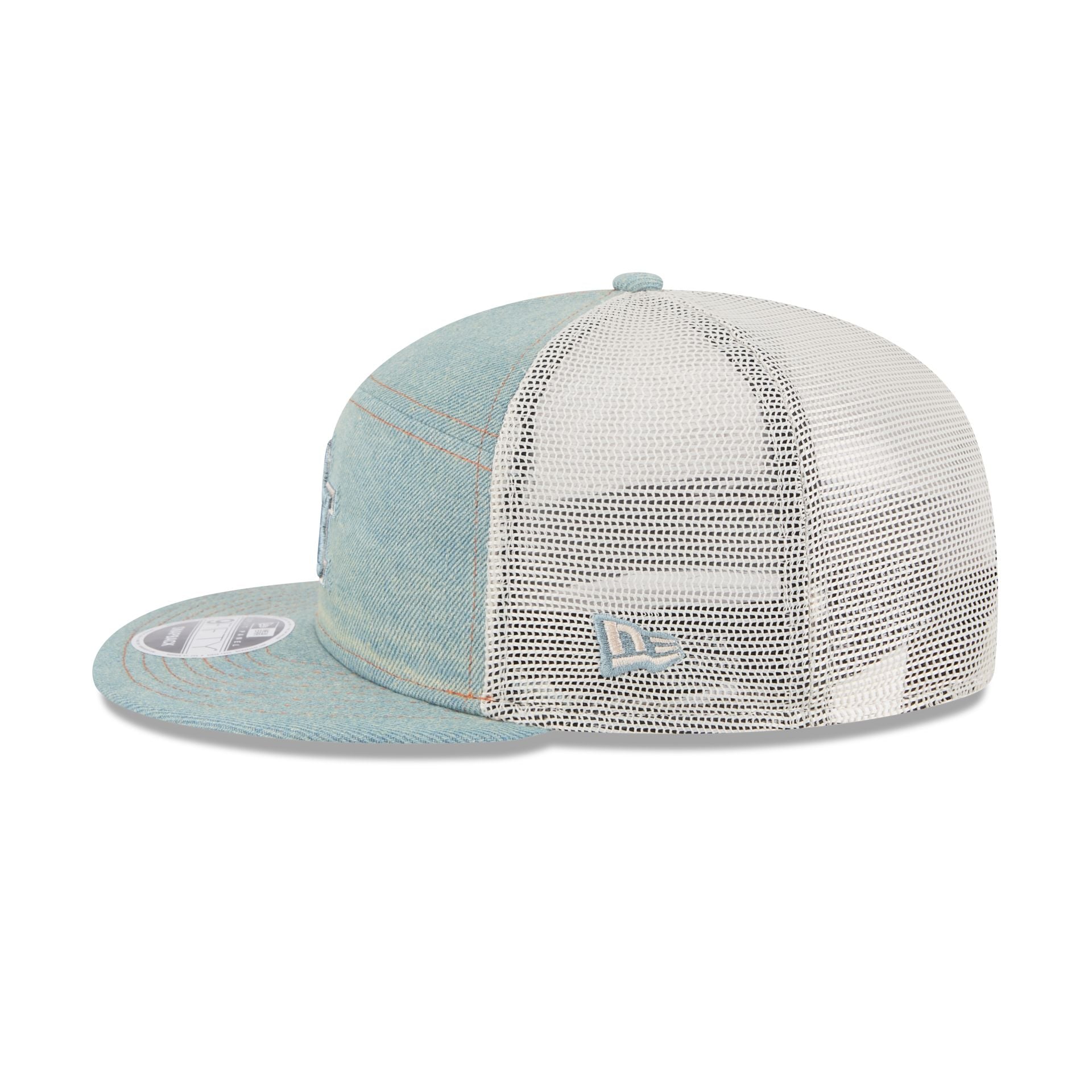 Kentucky Wildcats Denim Split Panel 9FIFTY Trucker Hat