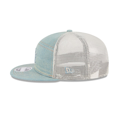 Kentucky Wildcats Denim Split Panel 9FIFTY Trucker Hat