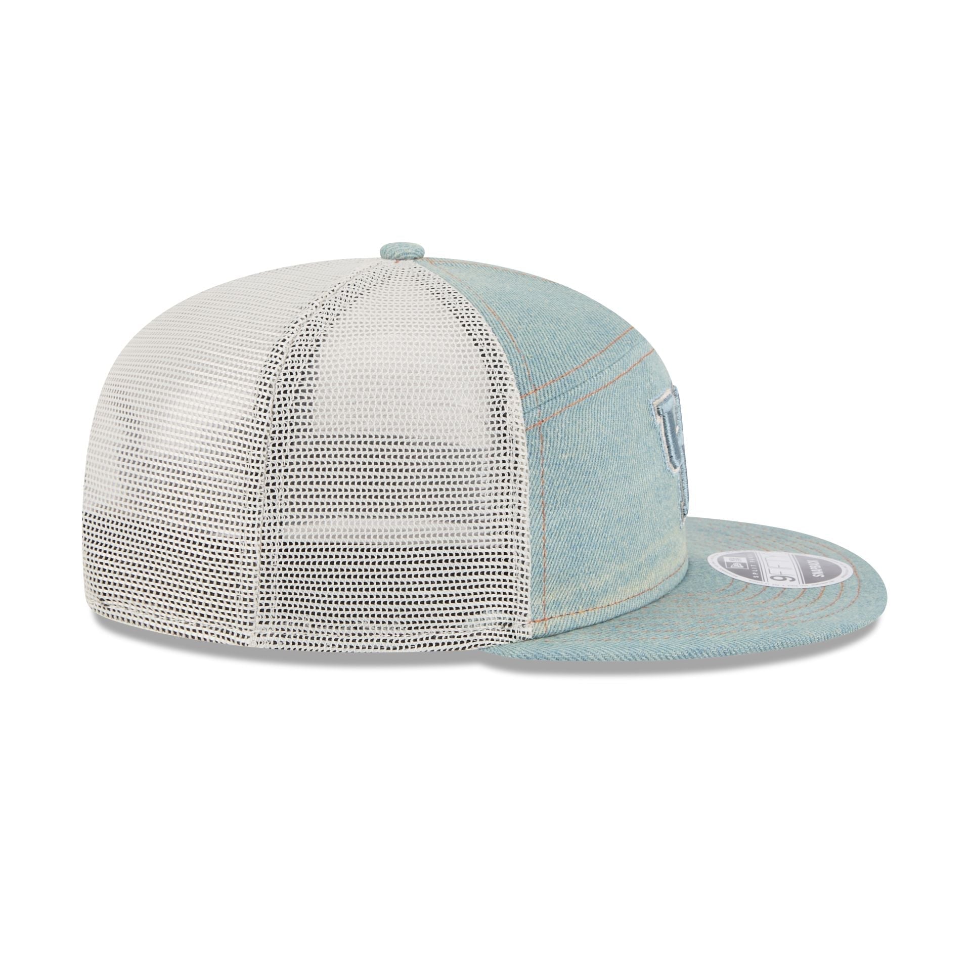 Kentucky Wildcats Denim Split Panel 9FIFTY Trucker Hat