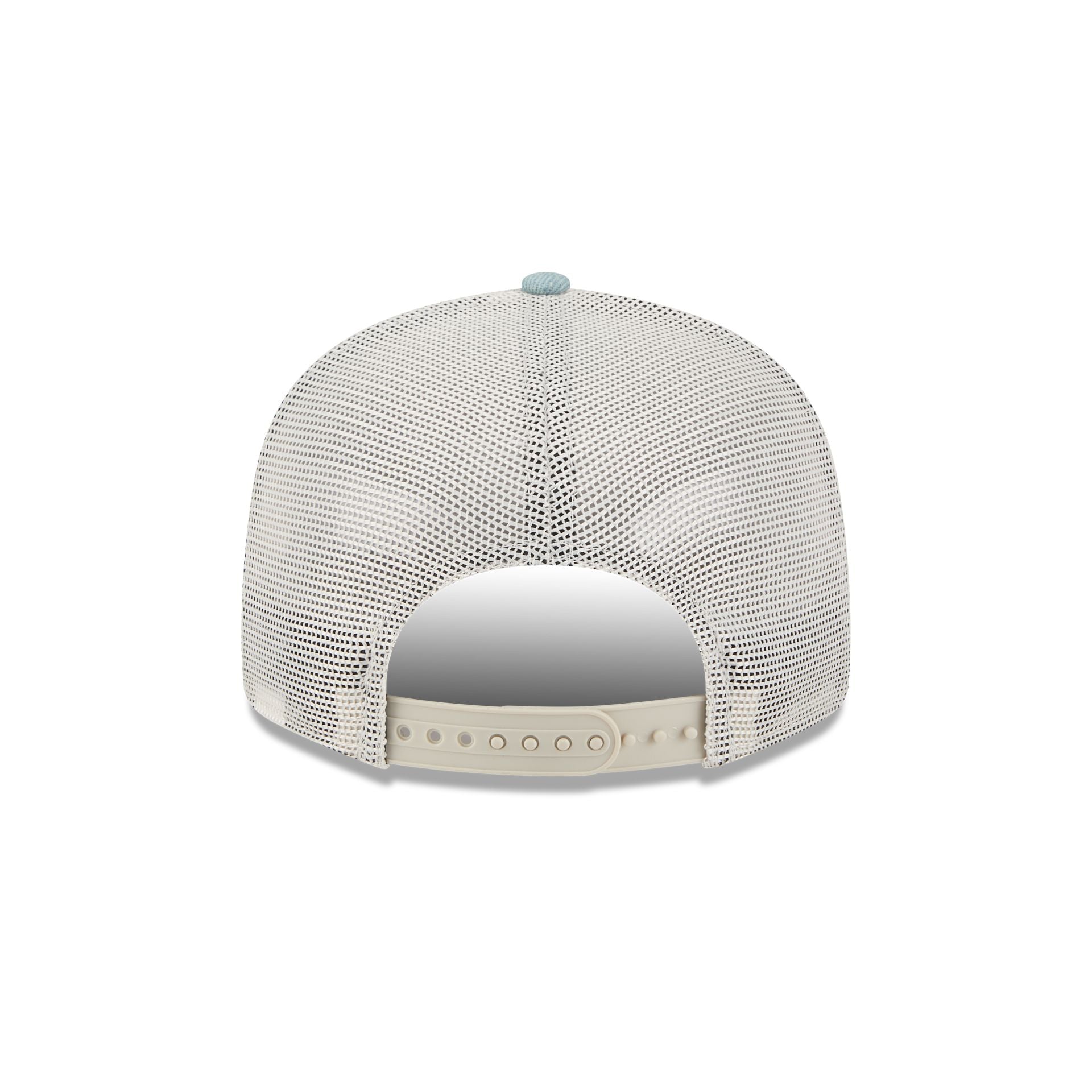 UCLA Bruins Denim Split Panel 9FIFTY Trucker Hat