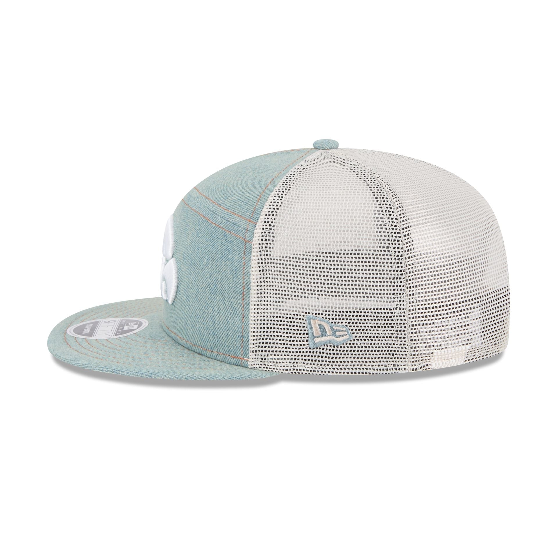 Iowa Hawkeyes Denim Split Panel 9FIFTY Trucker Hat