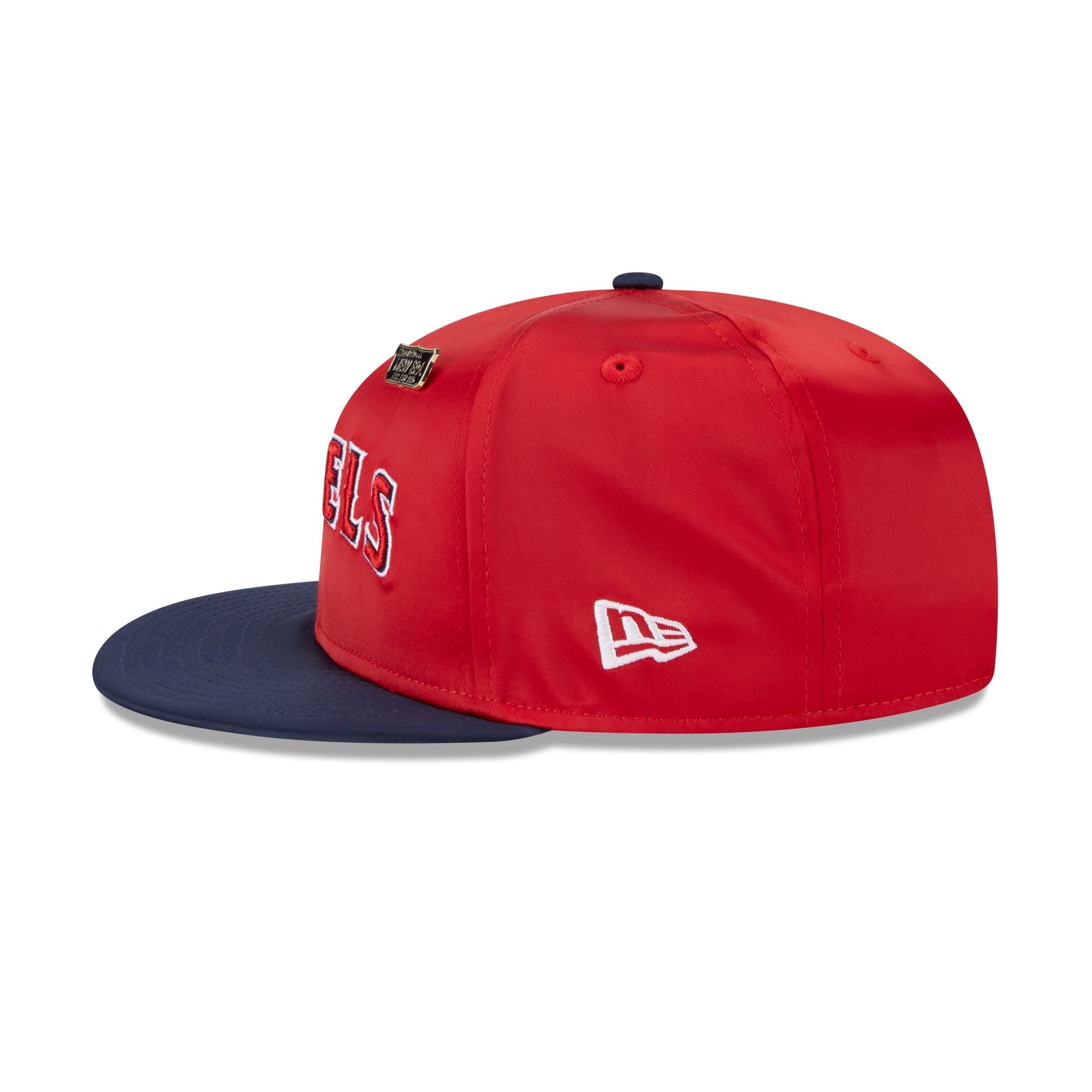 Los Angeles Angels Satin Pin 9FIFTY Snapback Hat